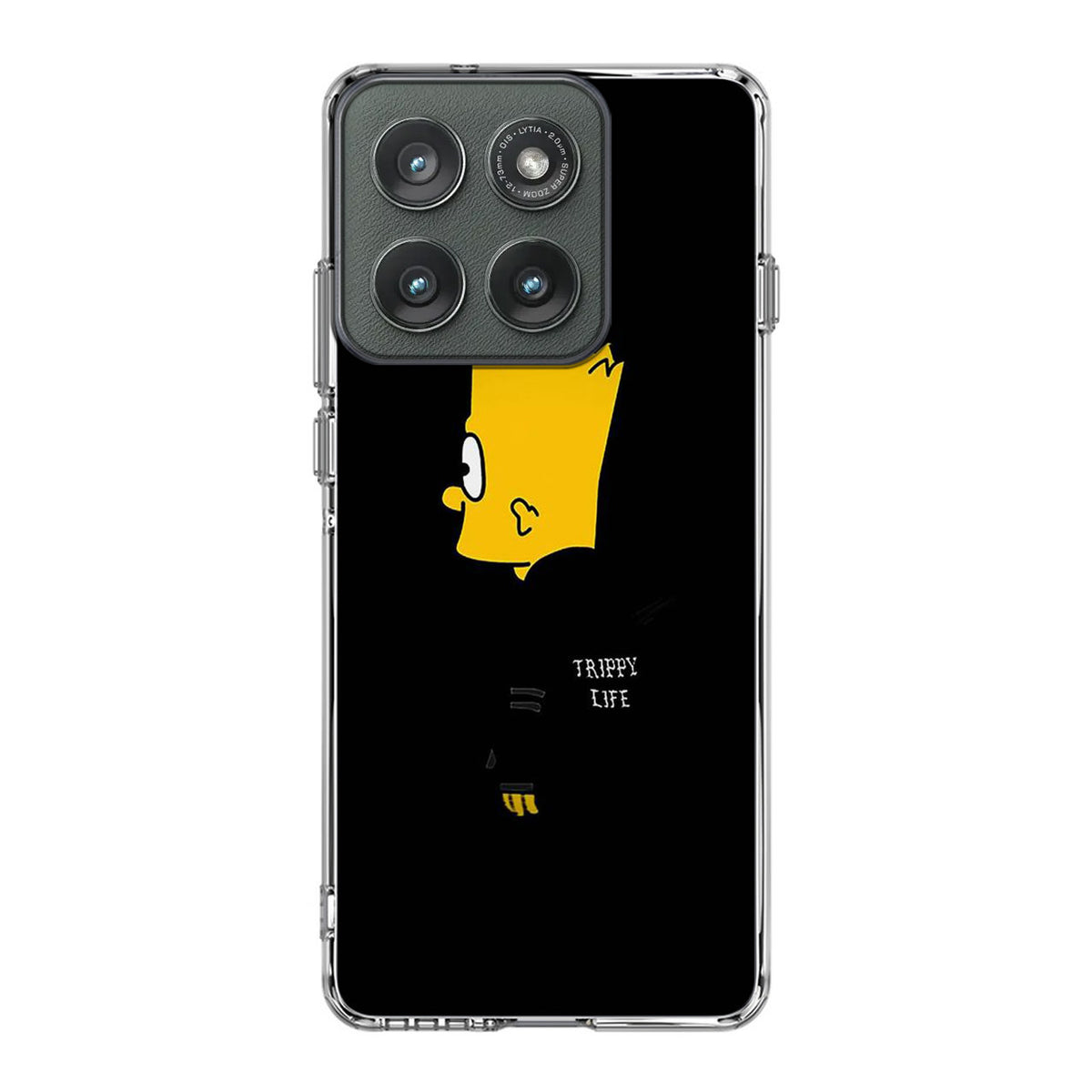 Bart Trippy Life Motorola Edge 2025 Case