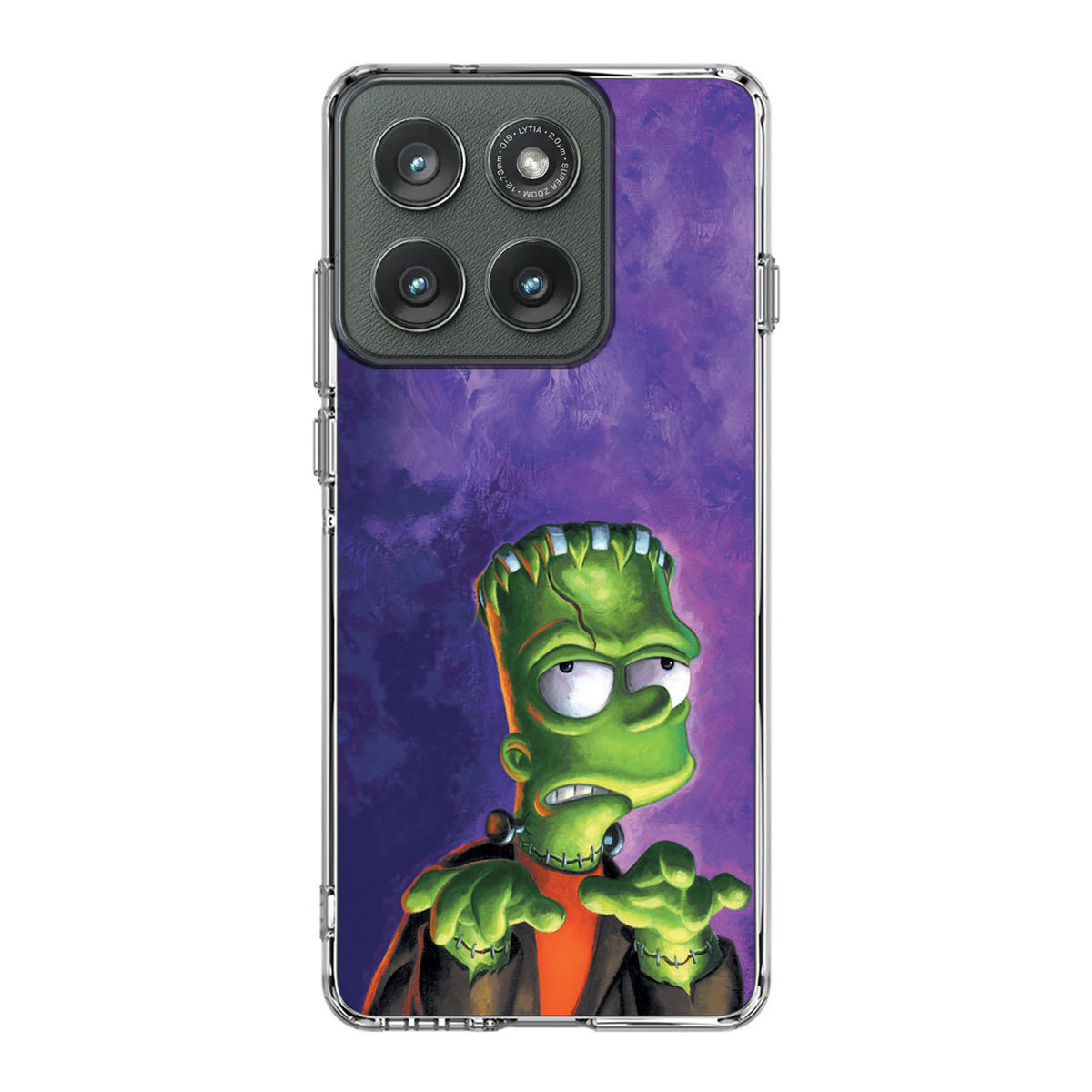 Bartentstein Treehouse Of Horror Motorola Edge 2025 Case
