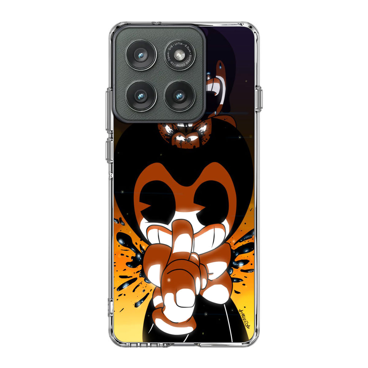 Bendy And The Ink Machine Motorola Edge 2025 Case