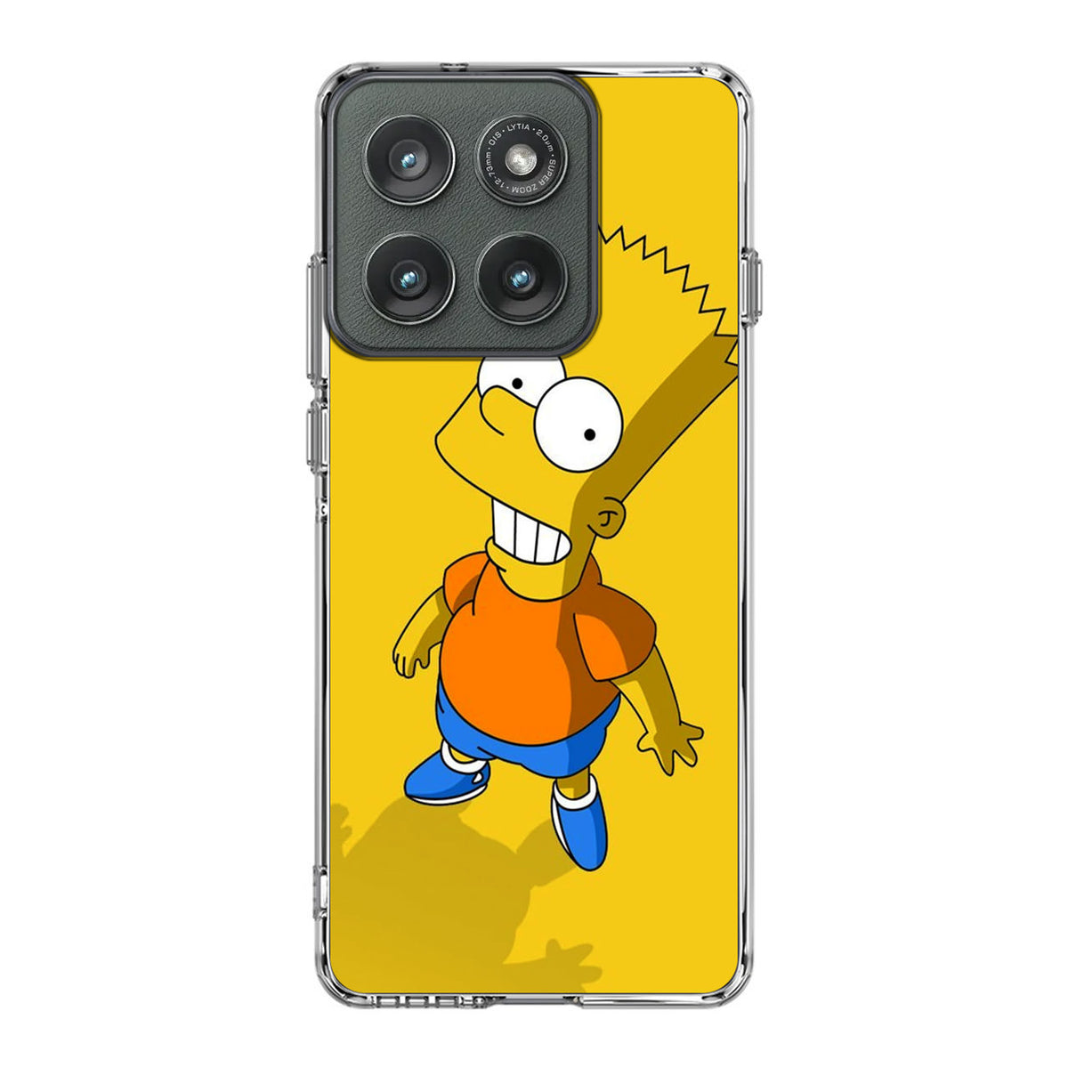 Bart The Oldest Child Motorola Edge 2025 Case