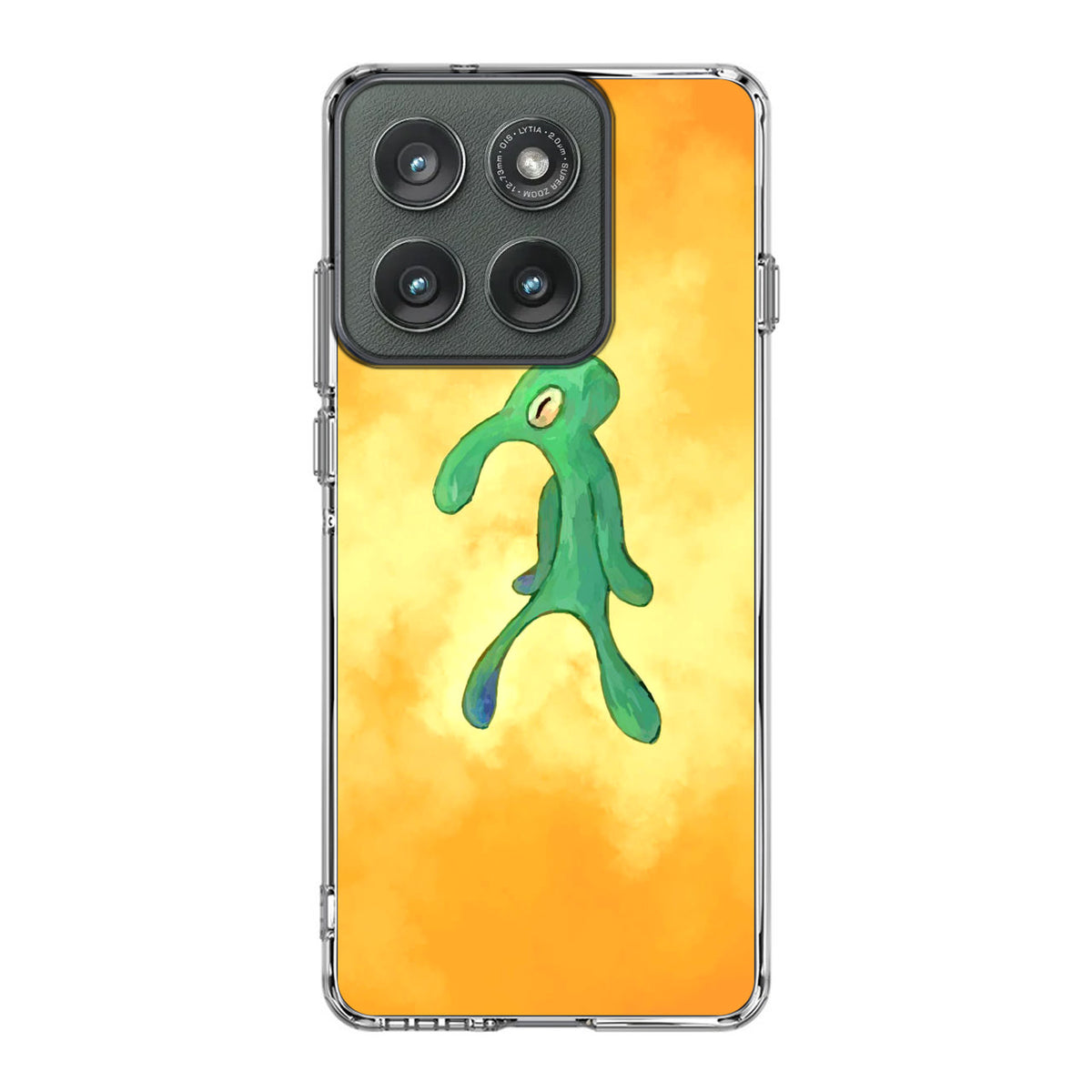 Bold and Brash Squidward Painting Motorola Edge 2025 Case