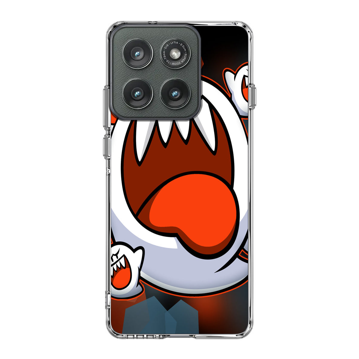 Boo Ghost Cartoon  Motorola Edge 2025 Case