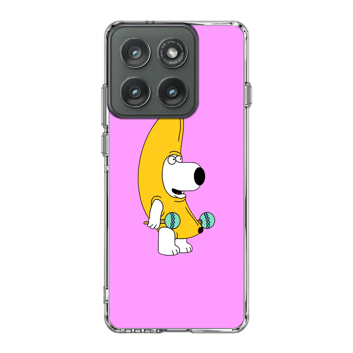 Brian Peanut Butter Jelly Time Motorola Edge 2025 Case