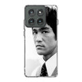 Bruce Lee B&W Motorola Edge 2025 Case