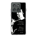 Bruce Lee Quotes Motorola Edge 2025 Case
