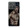Bruce Lee Typograph Motorola Edge 2025 Case