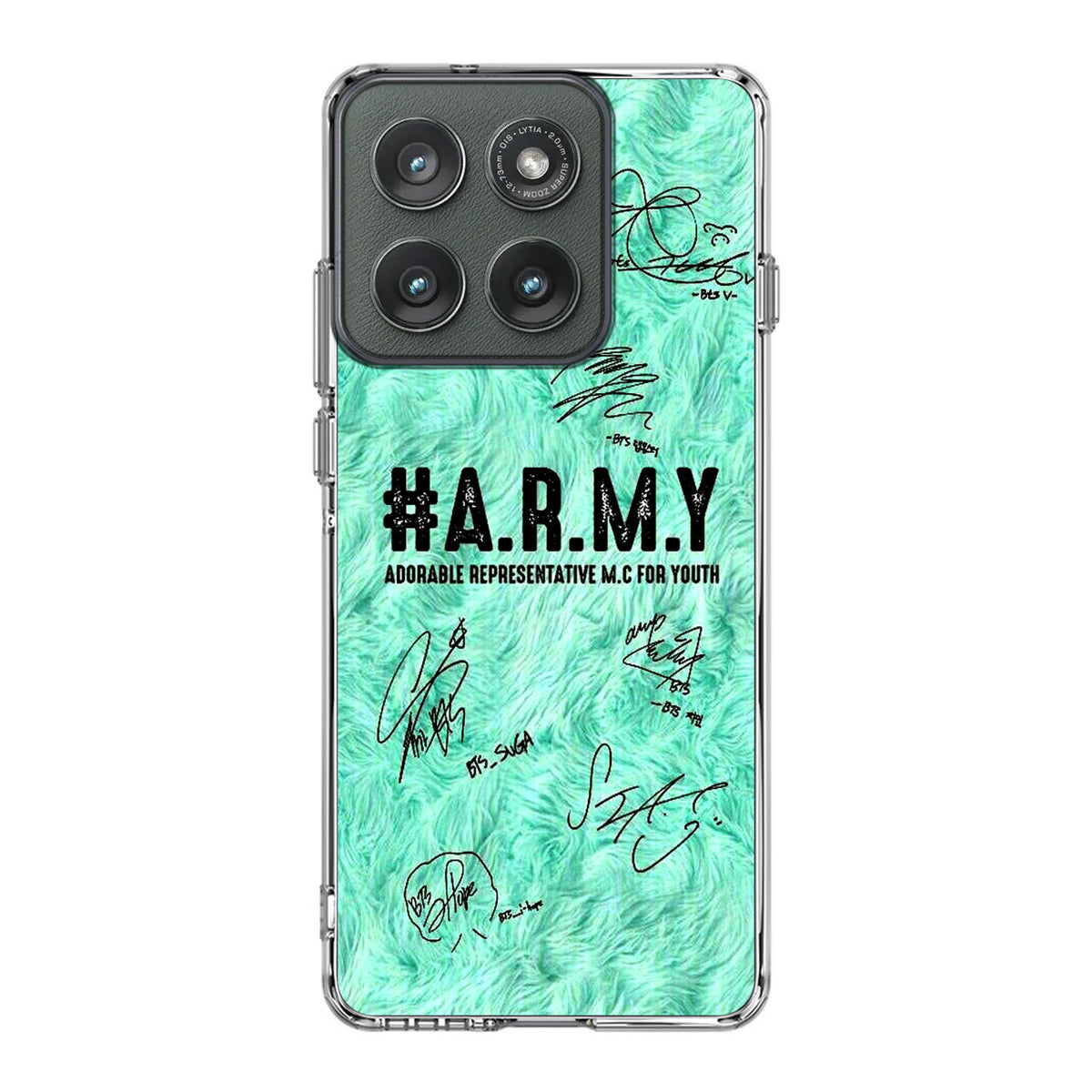 BTS Army Signature Motorola Edge 2025 Case