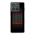 BTS Dynamite Motorola Edge 2025 Case