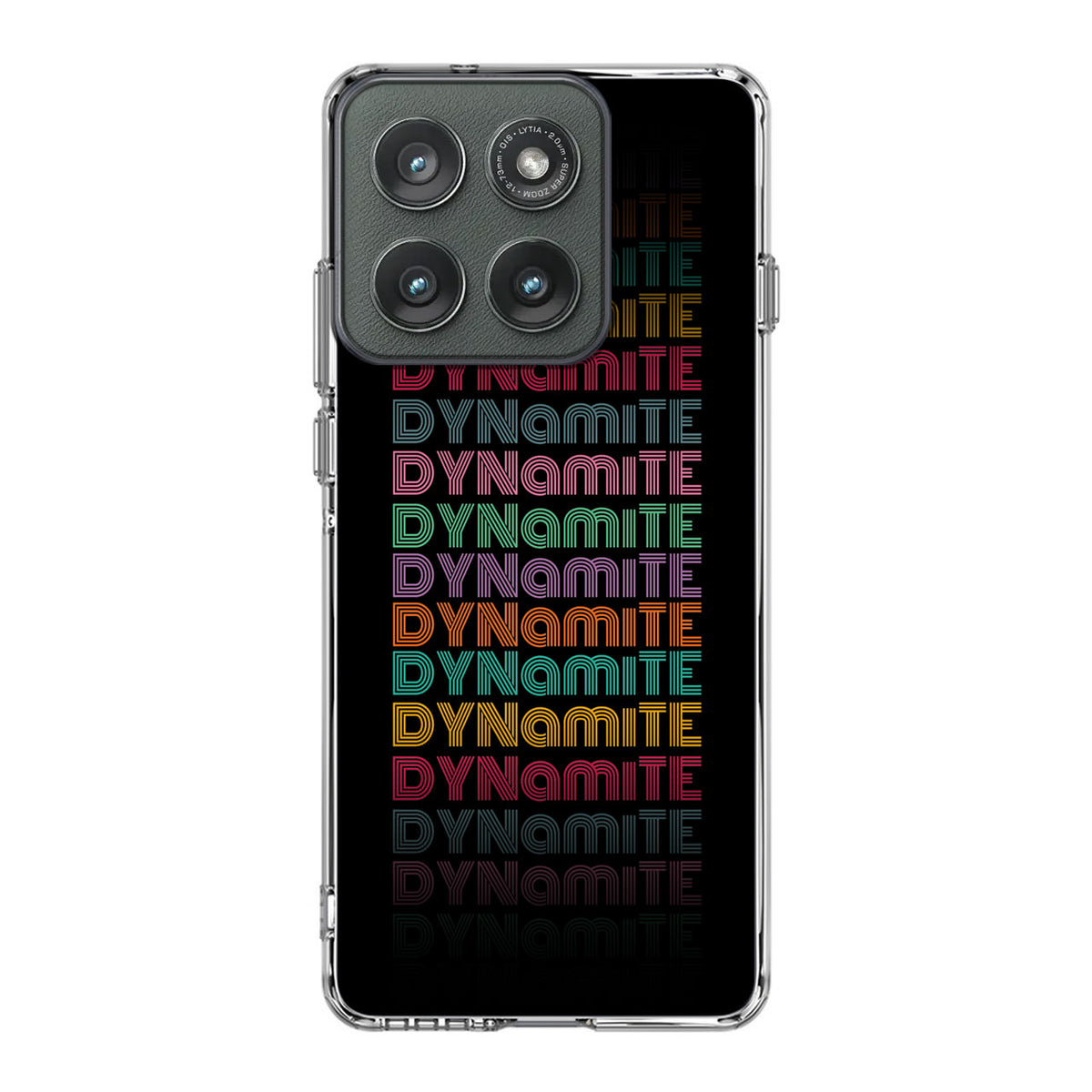 BTS Dynamite Motorola Edge 2025 Case