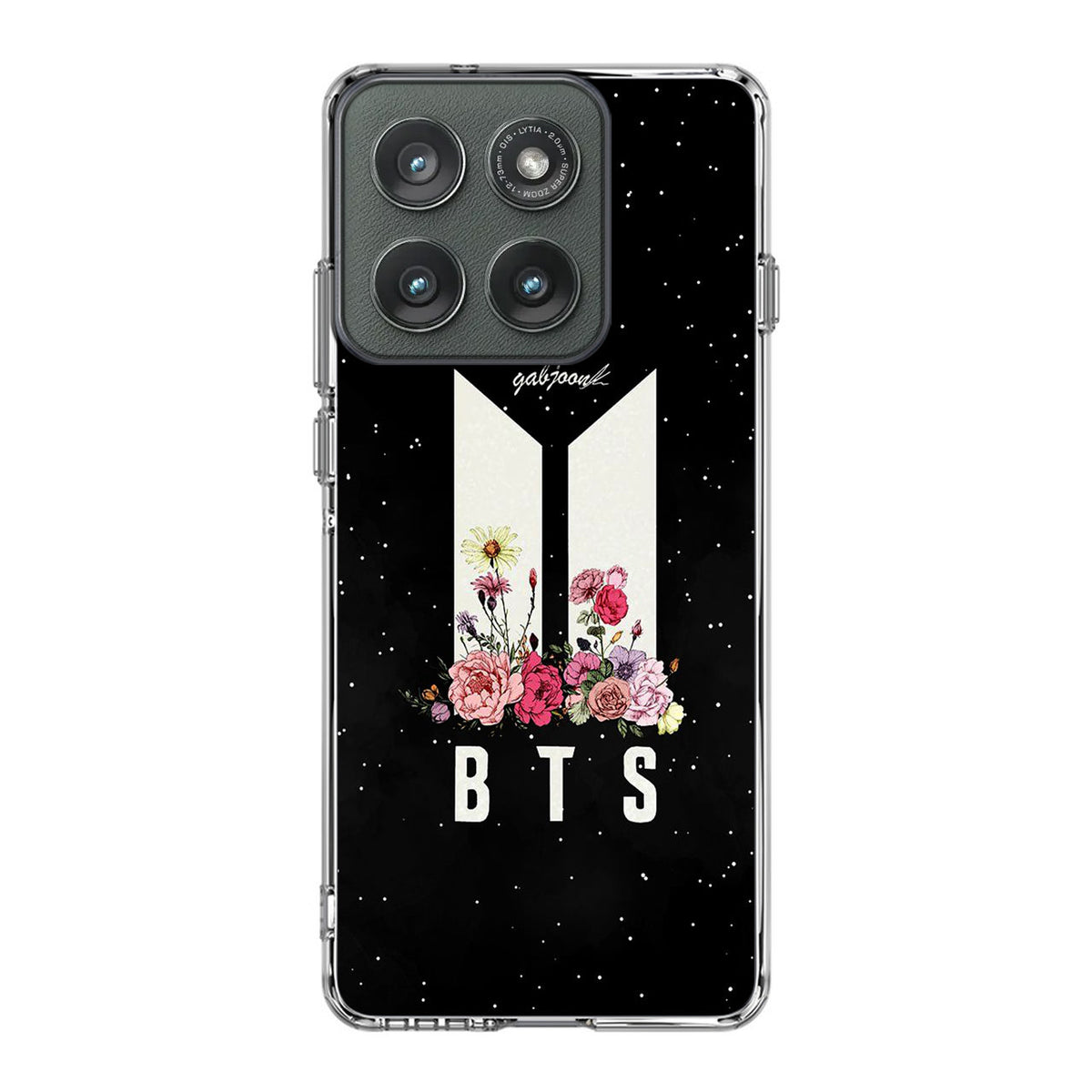 BTS Flower Motorola Edge 2025 Case