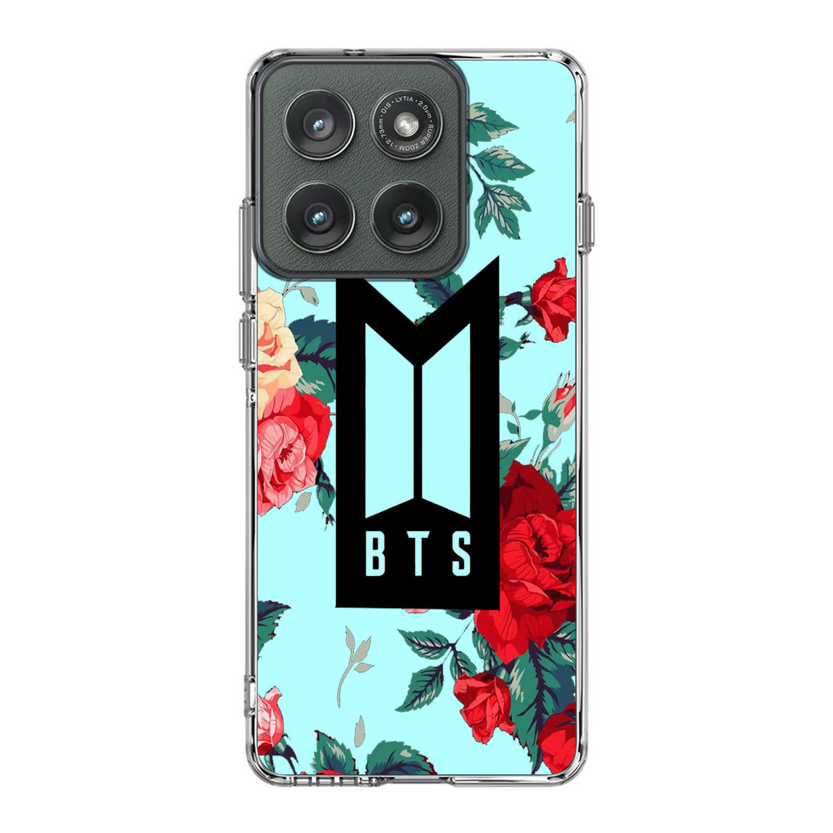 BTS Flower 2 Motorola Edge 2025 Case