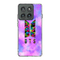 BTS Flower Logo Motorola Edge 2025 Case