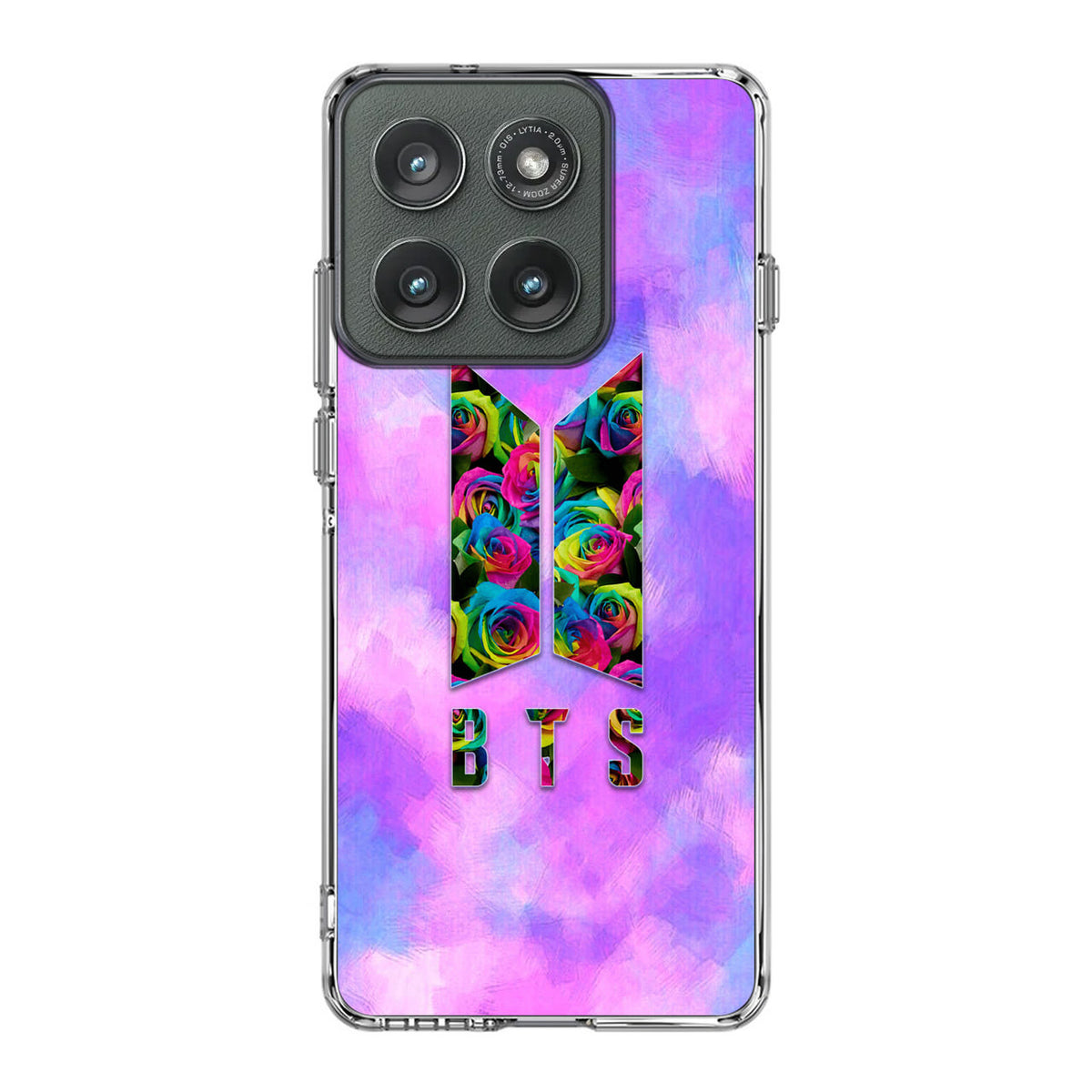 BTS Flower Logo Motorola Edge 2025 Case