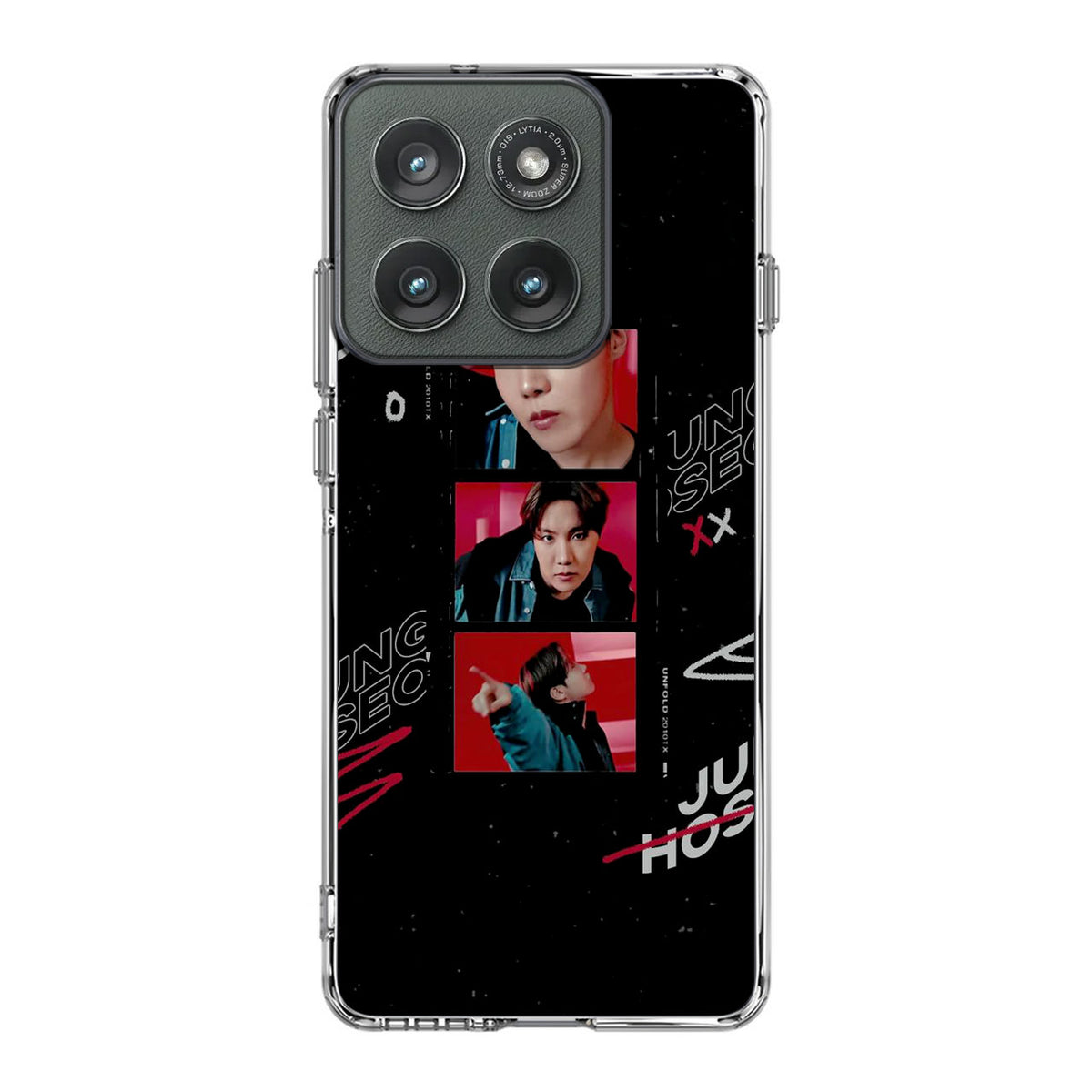BTS J-Hope Motorola Edge 2025 Case