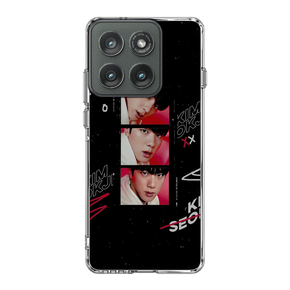 BTS Jin Motorola Edge 2025 Case