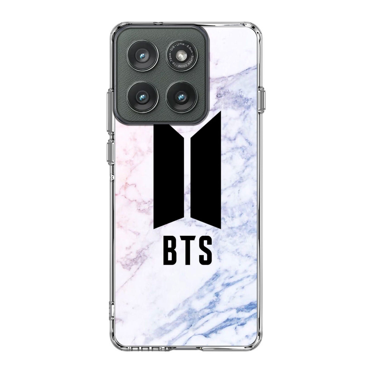 BTS Marble Motorola Edge 2025 Case
