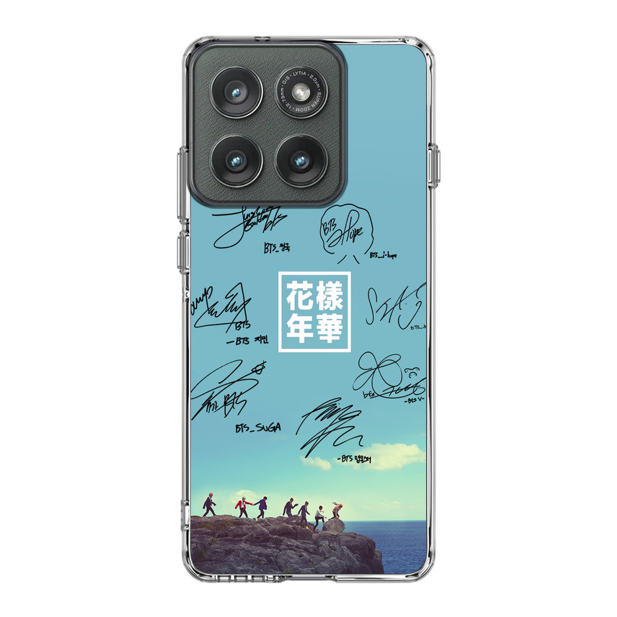 BTS Signature Motorola Edge 2025 Case