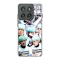 BTS Suga Collage Motorola Edge 2025 Case