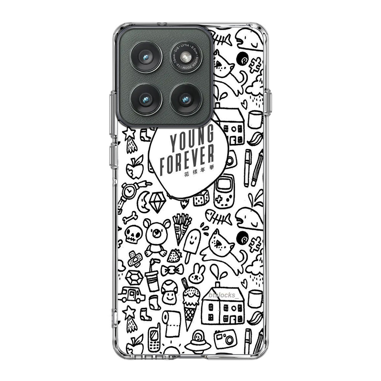 BTS Young Forever Motorola Edge 2025 Case