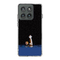 Calvin and Hobbes Space Motorola Edge 2025 Case
