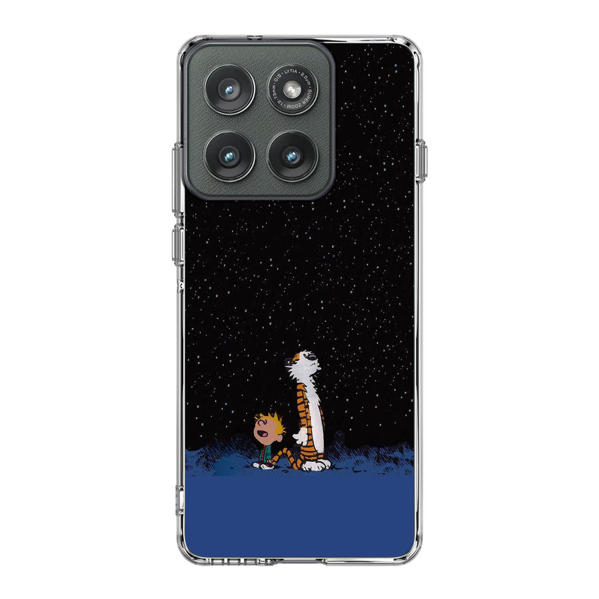 Calvin and Hobbes Space Motorola Edge 2025 Case