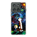Calvin Art At Starry Night Motorola Edge 2025 Case