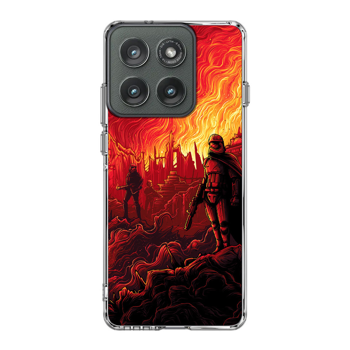 Captain Phasma Art Motorola Edge 2025 Case