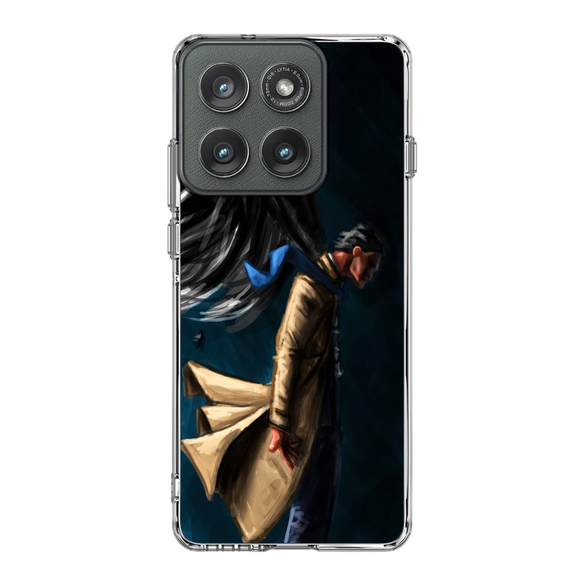 Castiel Supernatural Art Motorola Edge 2025 Case