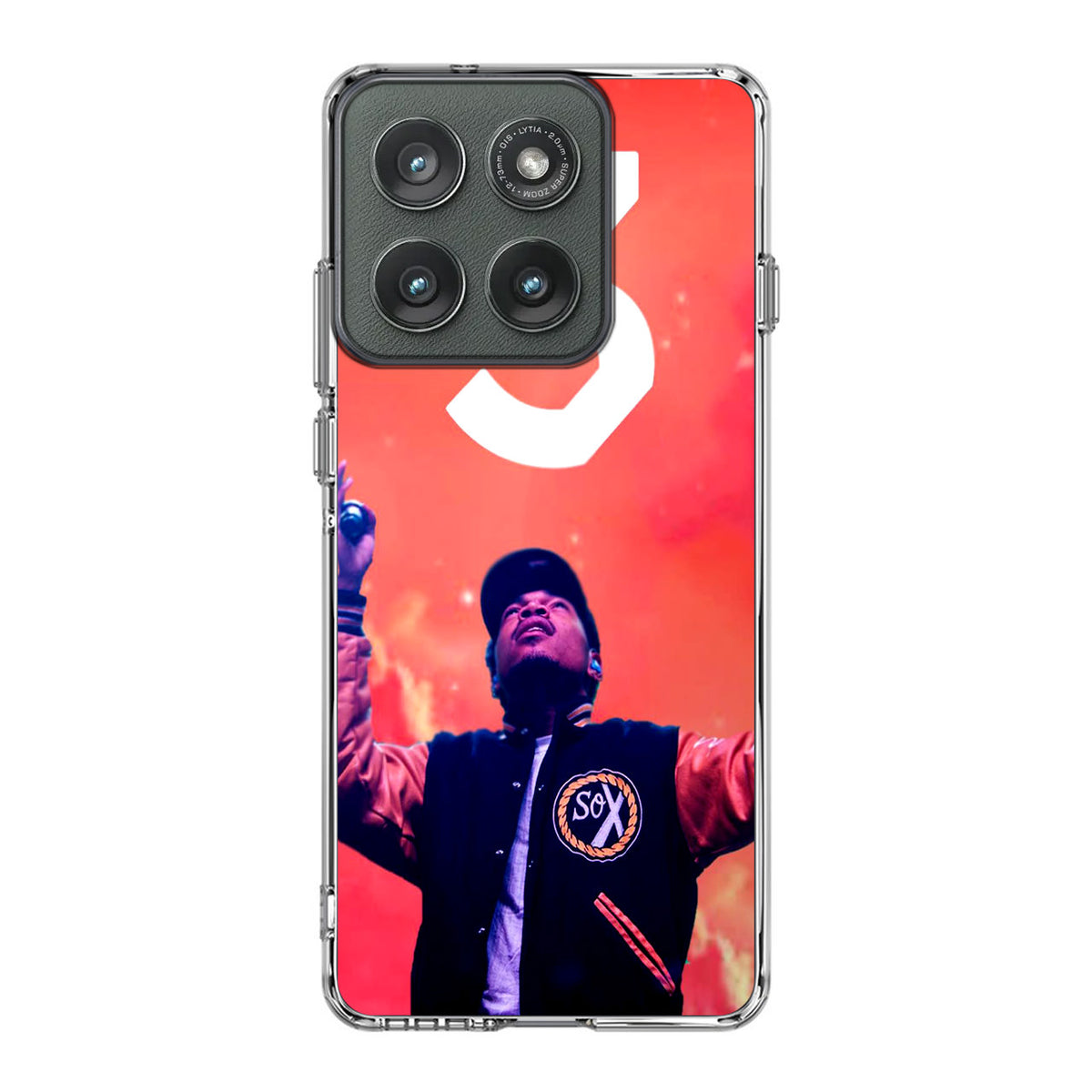 Chance The Rapper 3 Poster Motorola Edge 2025 Case