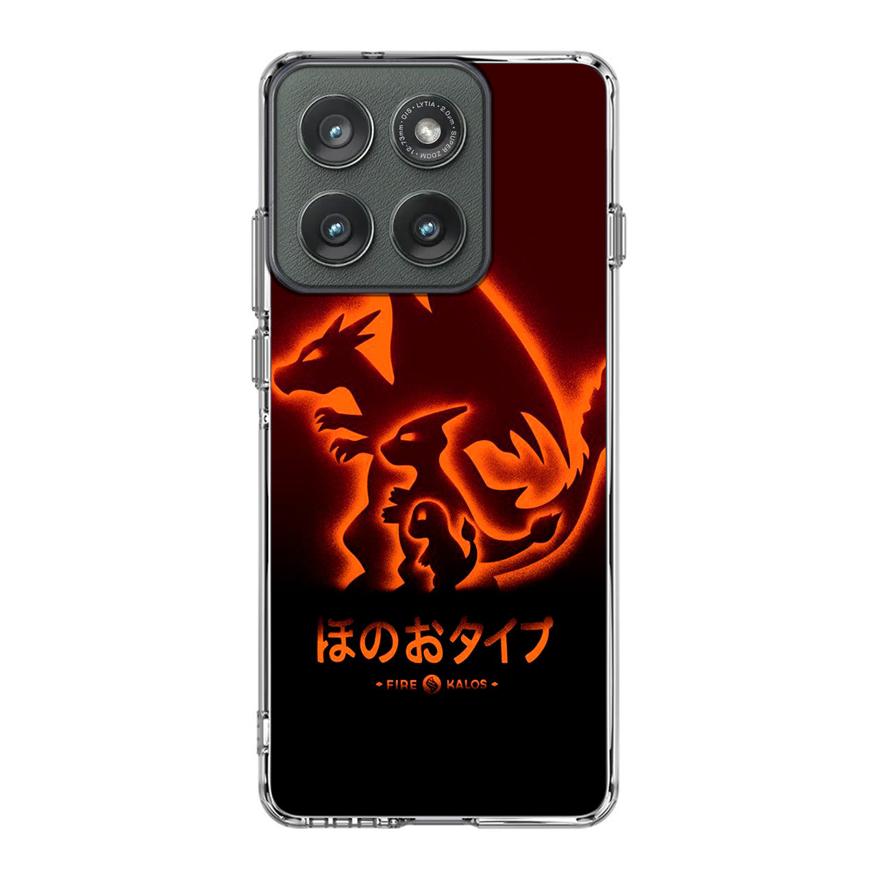 Charmander Charizard Motorola Edge 2025 Case