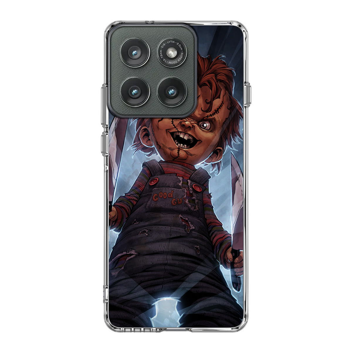 Chucky The Doll Motorola Edge 2025 Case