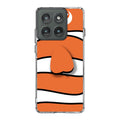 Clownfish Cartoon Motorola Edge 2025 Case