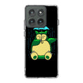 Cute Snorlax Umbrella Motorola Edge 2025 Case