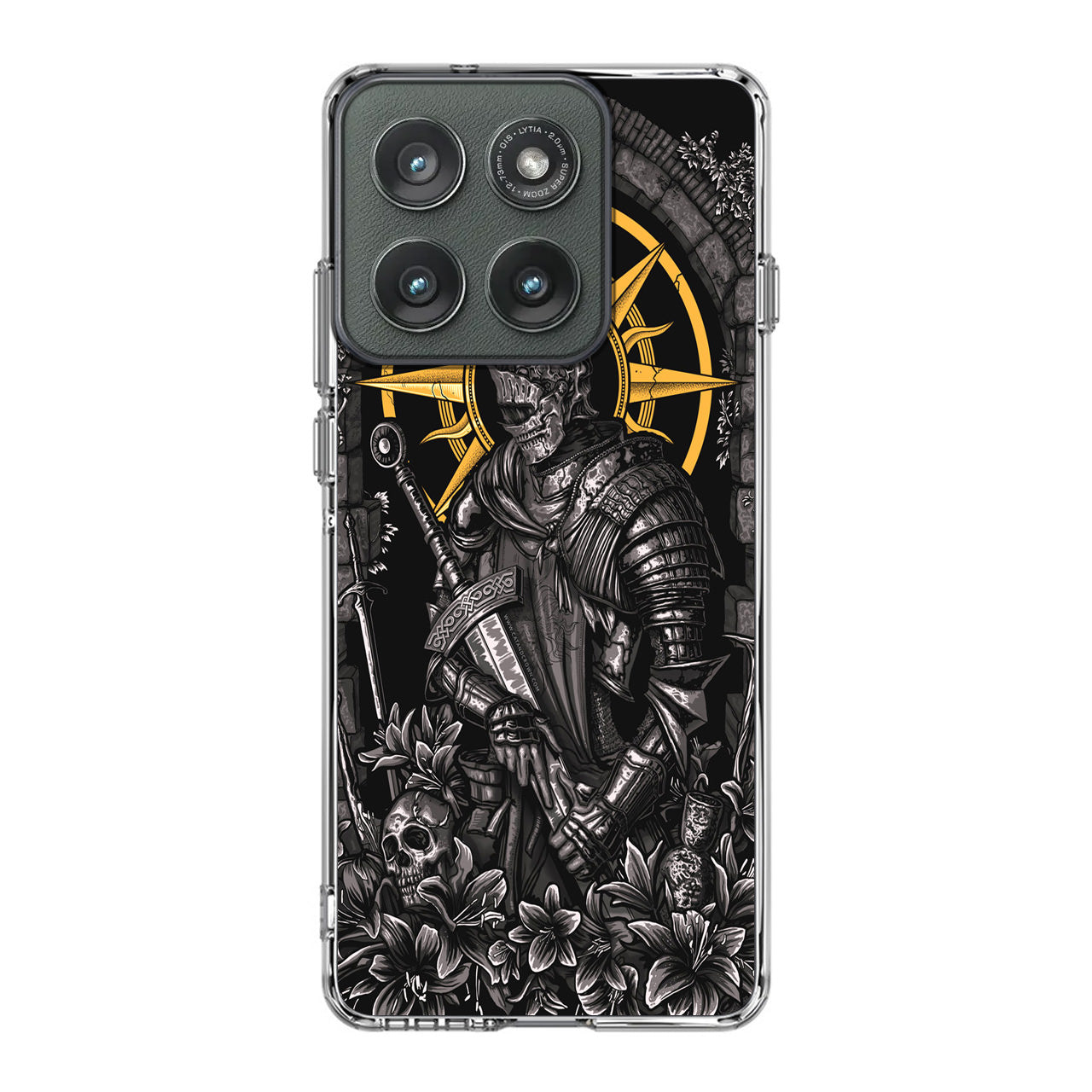Dark Souls III Motorola Edge 2025 Case