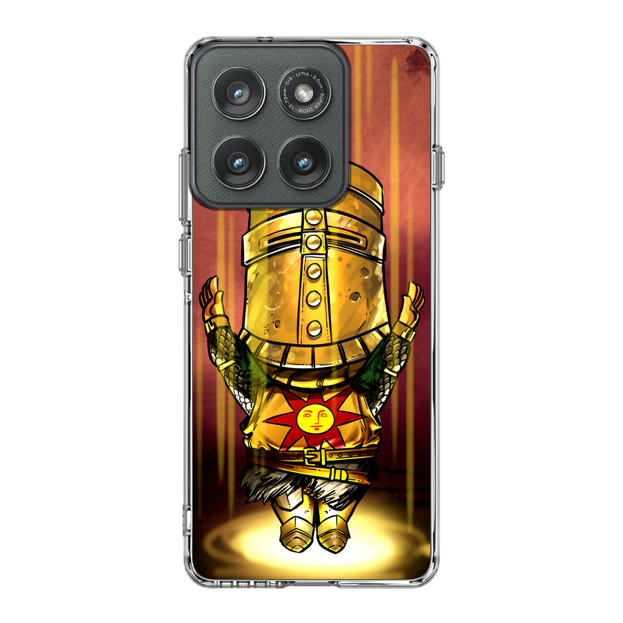 Dark Souls Solaire Of Astora Motorola Edge 2025 Case