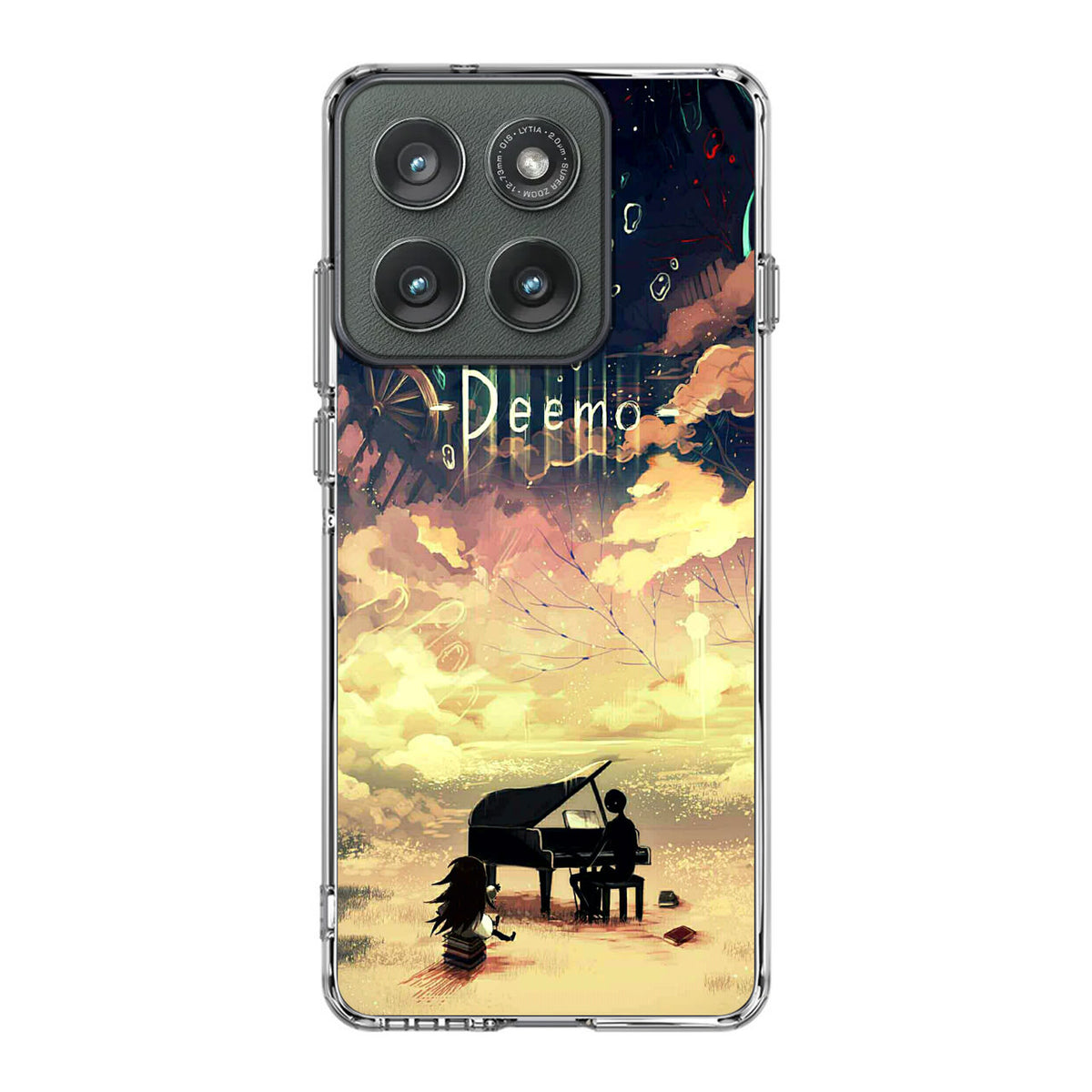 Deemo Intro Motorola Edge 2025 Case