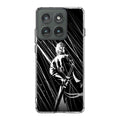 Vergil Black White Motorola Edge 2025 Case