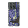 Dr Who Tardis In Van Gogh Starry Night Motorola Edge 2025 Case