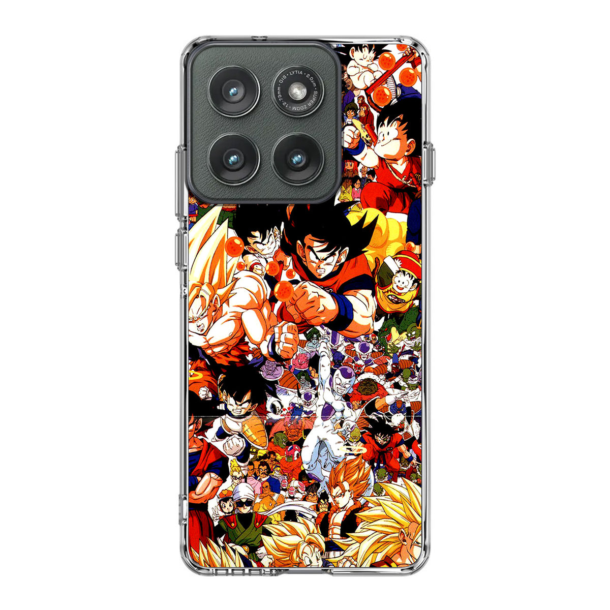 Dragon Ball All Characters Motorola Edge 2025 Case