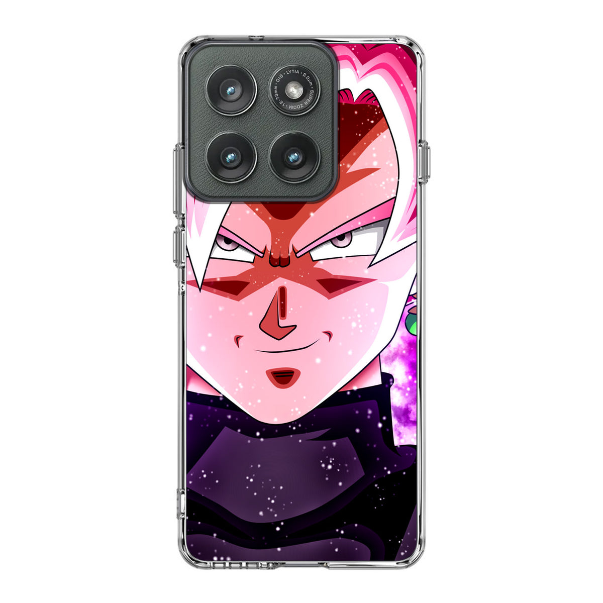 Dragon Ball Goku Black Rose Motorola Edge 2025 Case