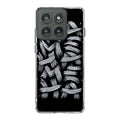 Dragon Ball Kamehameha Font Art Motorola Edge 2025 Case
