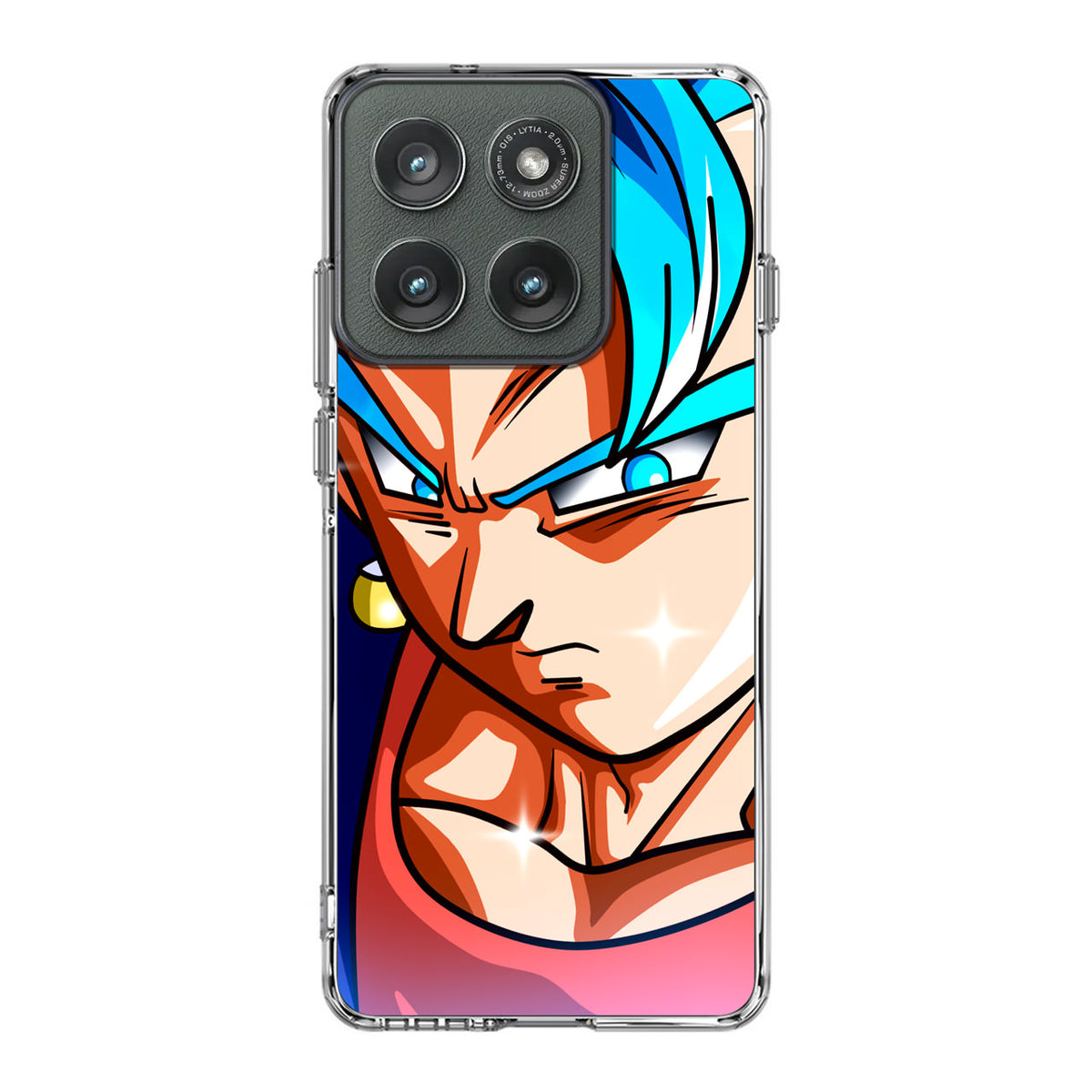 Dragon Ball Super SSGSS Vegito Motorola Edge 2025 Case