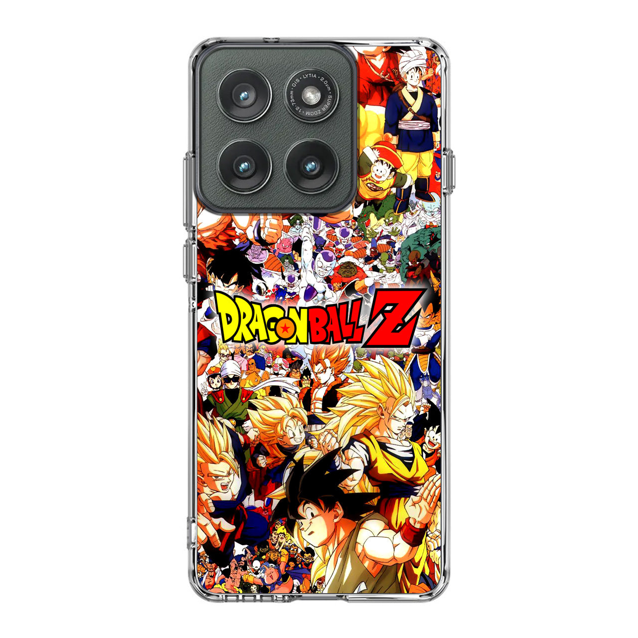 Dragon Ball Z All Characters Motorola Edge 2025 Case