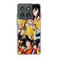 Dragon Ball Z Son Goku Transformation Motorola Edge 2025 Case