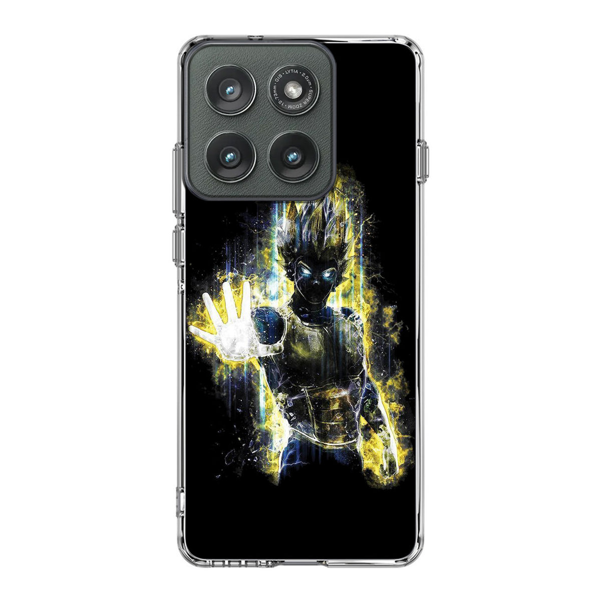 Dragon Ball Z Vegeta Bad Saiyan Prince Motorola Edge 2025 Case