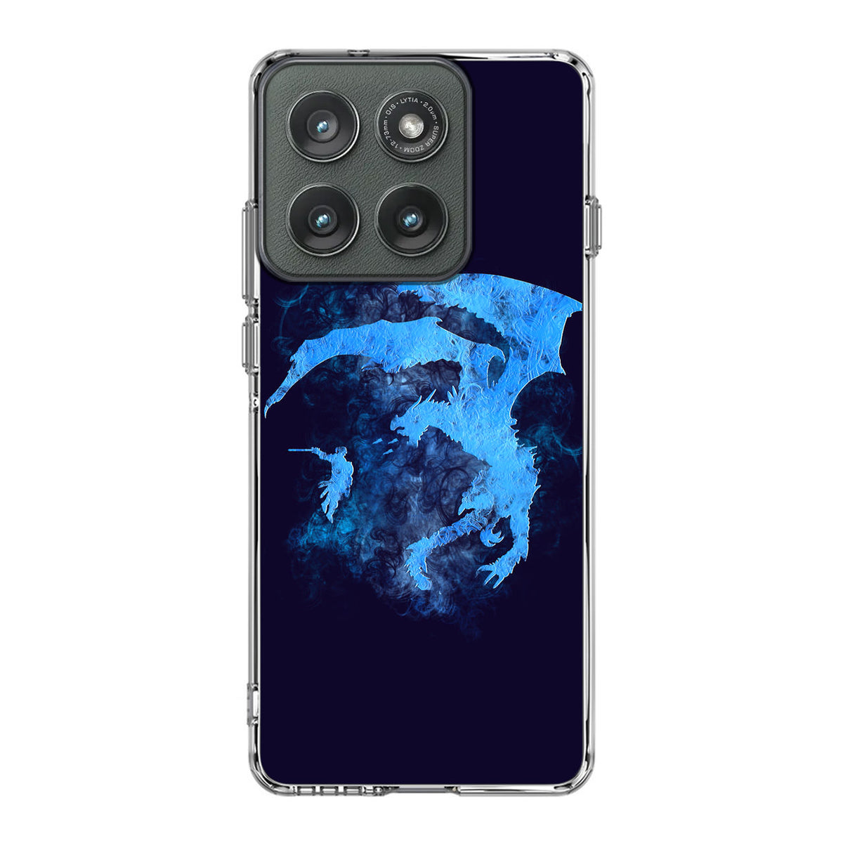 Dragon Fight Motorola Edge 2025 Case