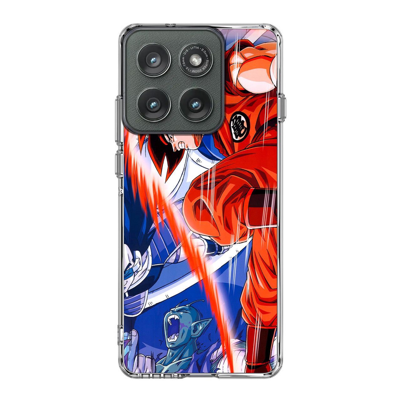 Dragonball Goku Art Illustration Hero Motorola Edge 2025 Case