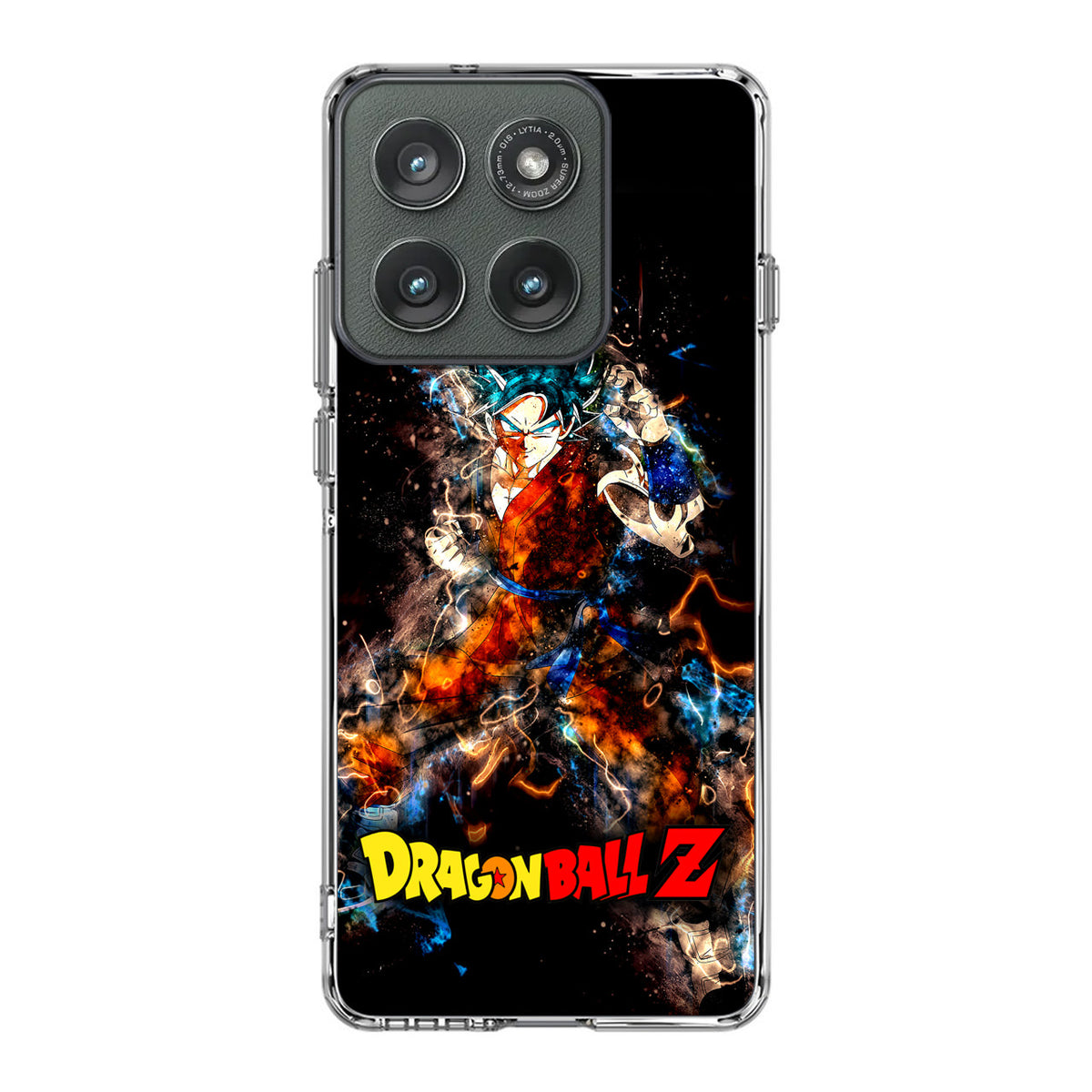 Dragonball Z Super Goku Motorola Edge 2025 Case