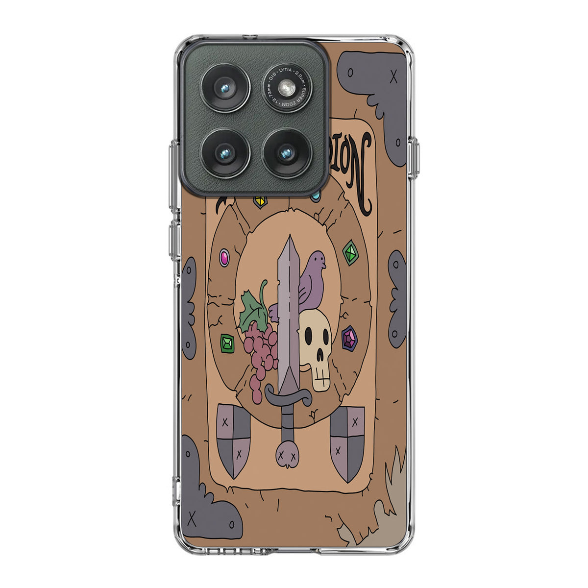 Enchiridion Book Motorola Edge 2025 Case