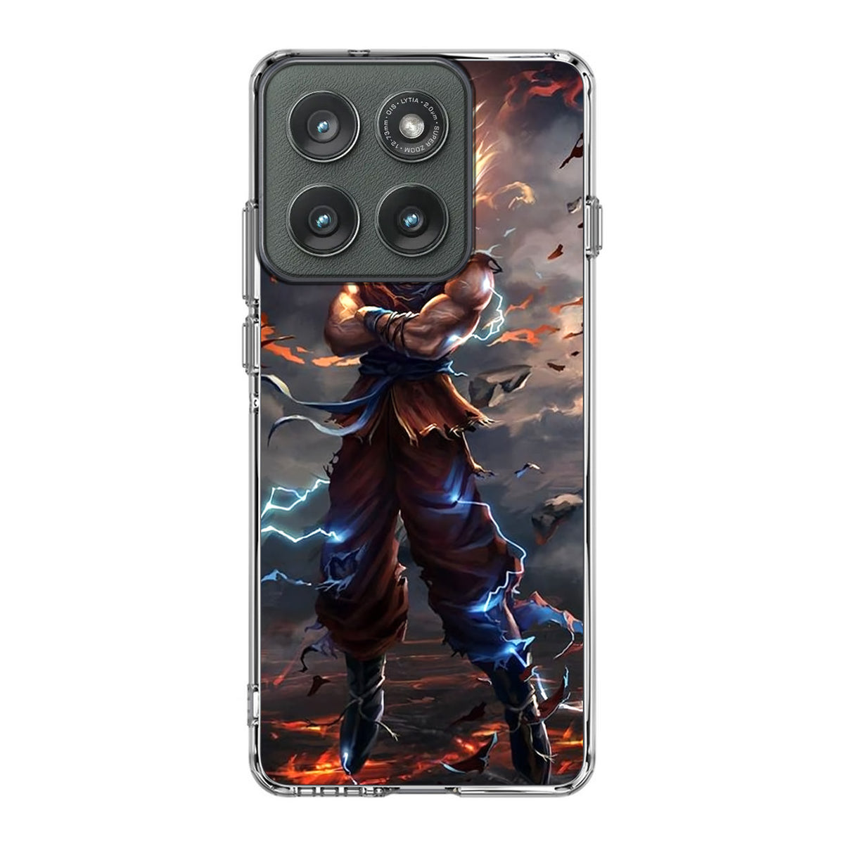 Evil Goku Motorola Edge 2025 Case